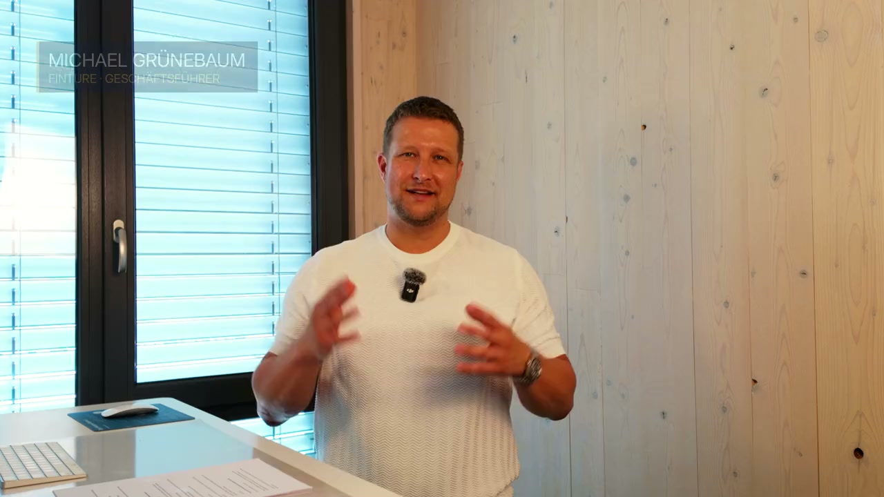 Michael Grünebaum, Gründer Finture